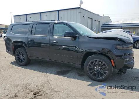 2024 Jeep Grand Wagoneer L Series Ii 4X4 from USA, damaged, VIN 1C4SJSFP7RS103472